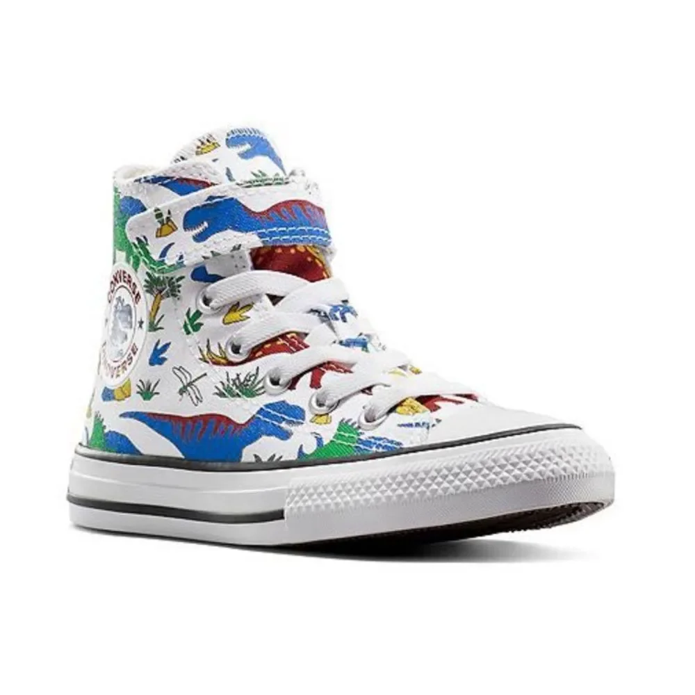 Converse Chuck Taylor All Star Dino Party Easy-On Boys‎ Sneakers- Size 3